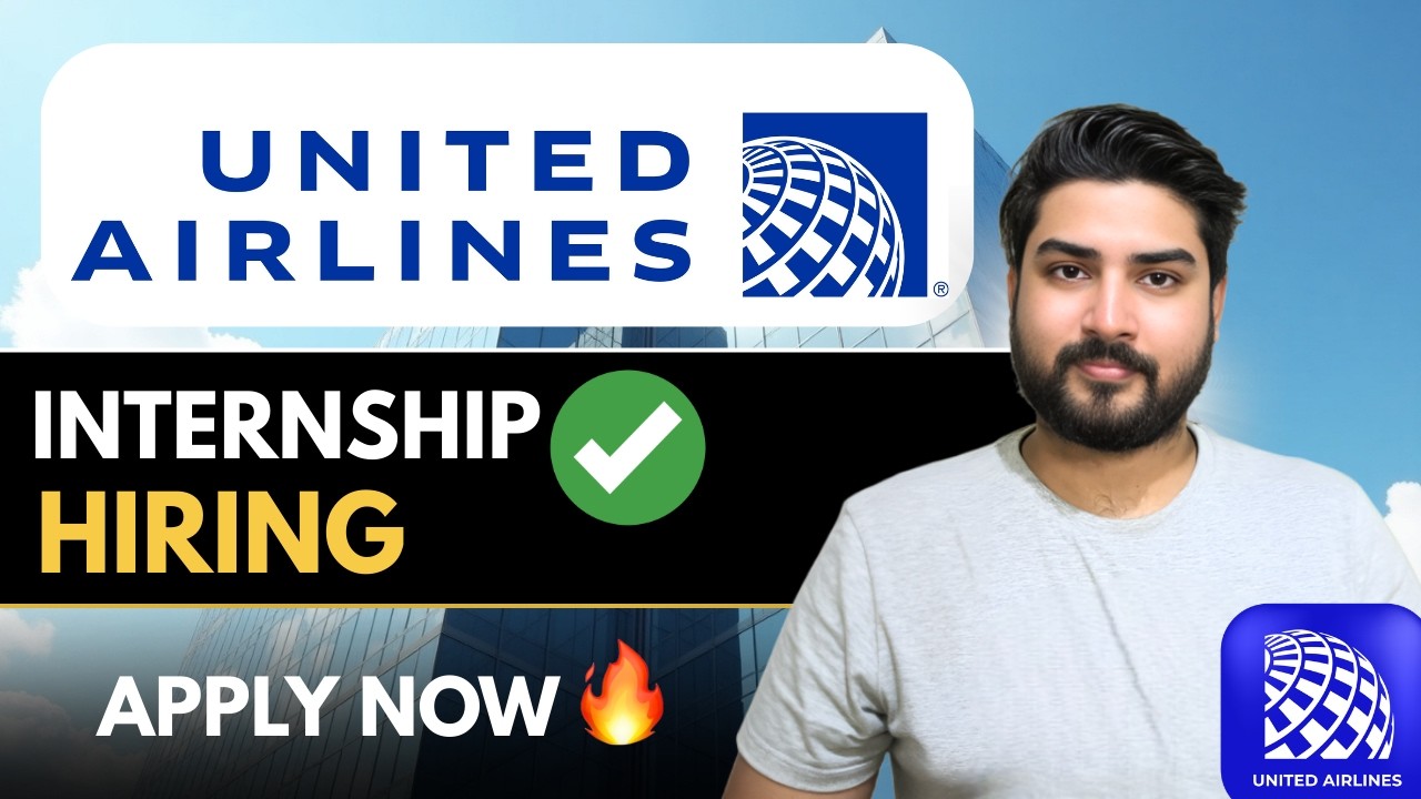 Авиакомпания United Airlines набирает стажеров 🔥 Подайте заявку прямо сейчас | Множество вакансий
