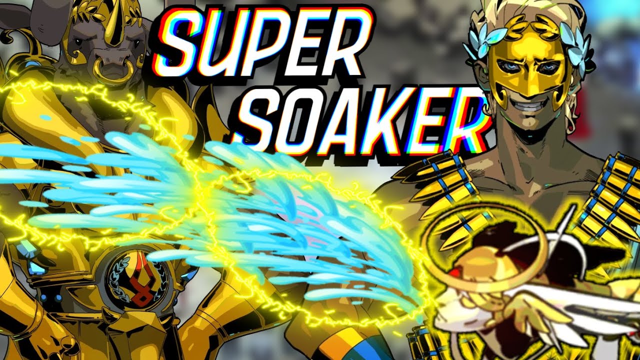 Literally the best Lucifer build I've ever seen. | Hades
