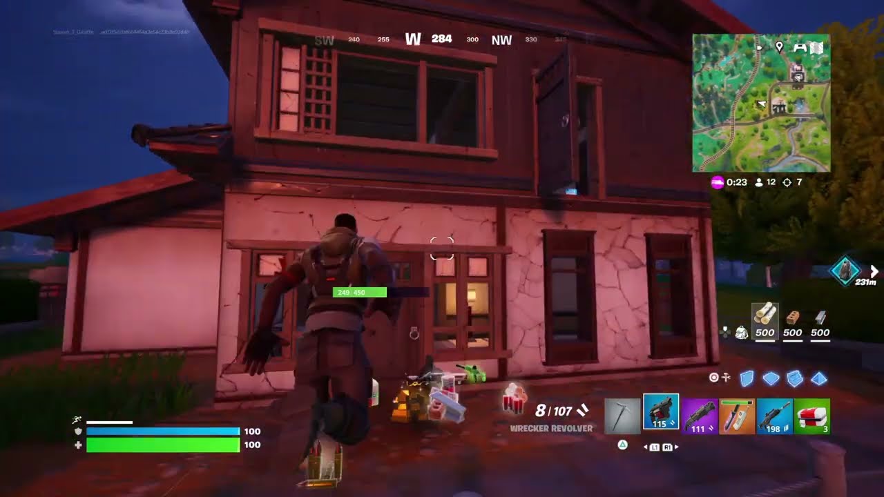 Fortnite SAULALEXANDER10 Last Call In The Forest