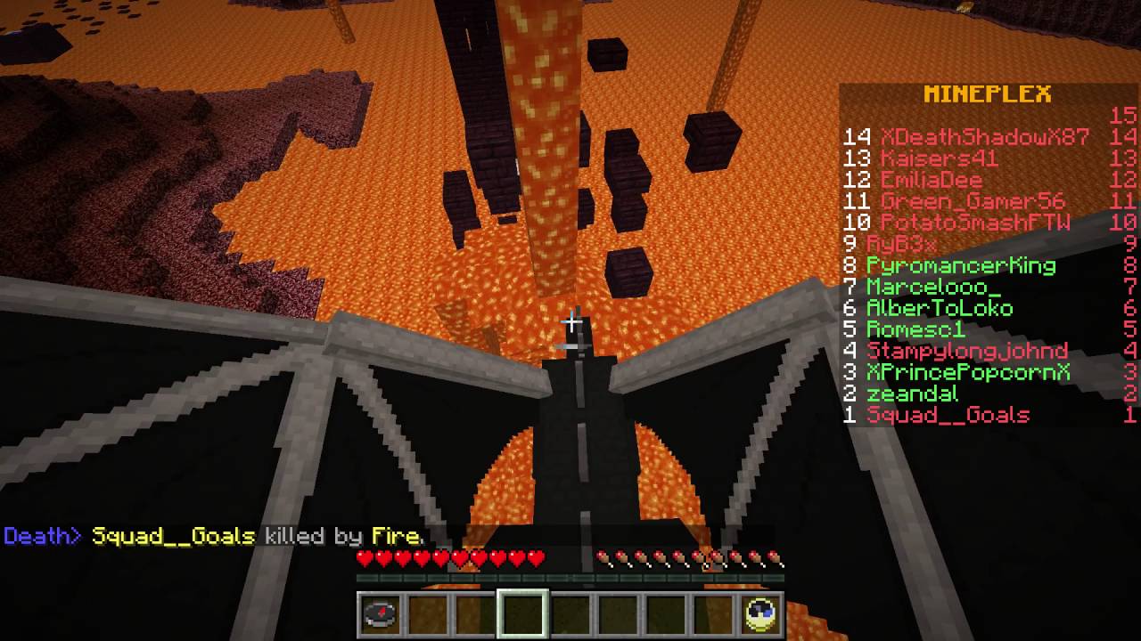 PotatoSmash Gaming Live Stream on minecraft with a friend