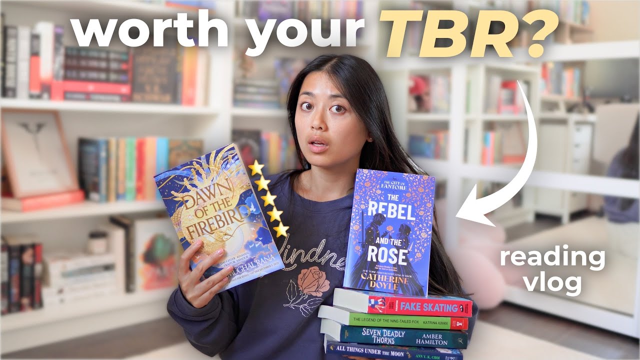 reading only ARCs for a week... (are these books good enough for your TBR?) 📚👀