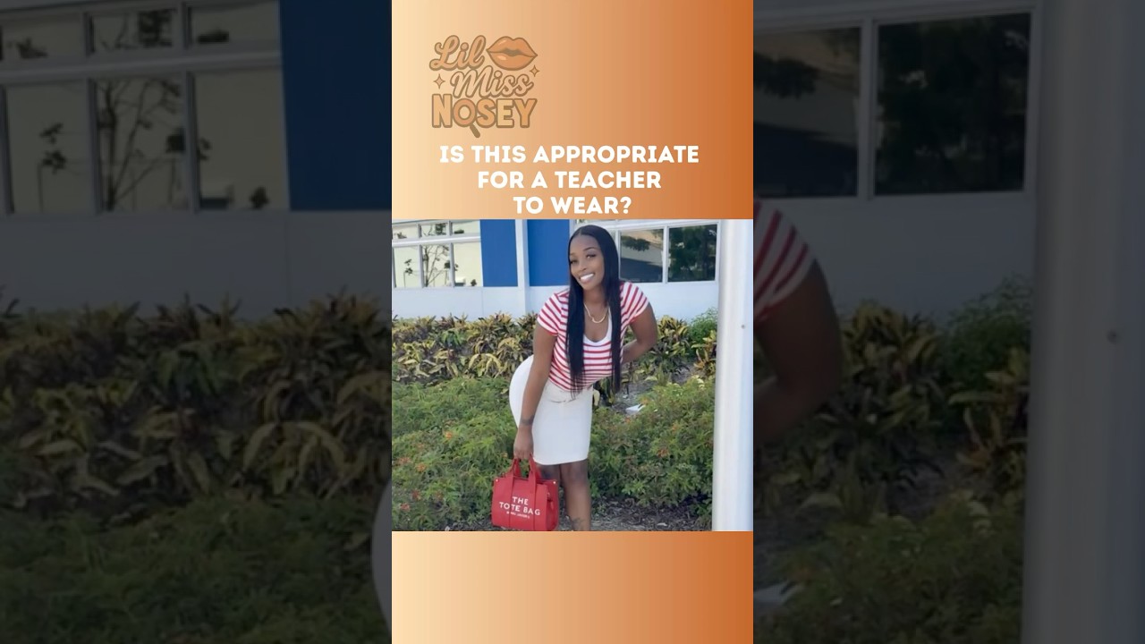 TeacherBae Controversy 👩&zwj;🏫 What&rsquo;re your thoughts? #teacher #tiktokviral #viral #shorts #drama