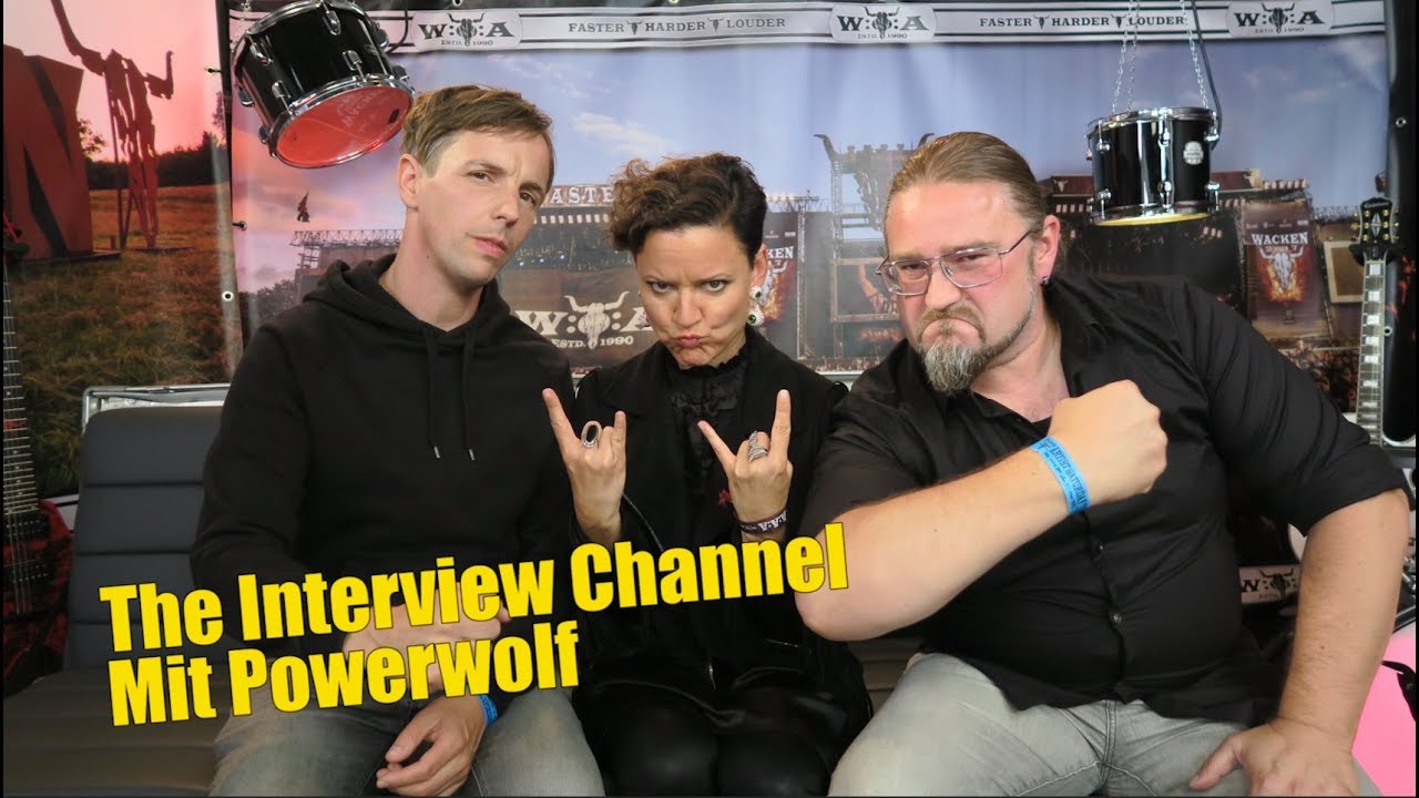 Powerwolf Quiz - wer weiß mehr, Attila oder Falk Maria?