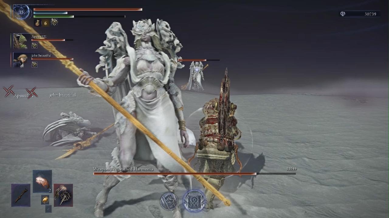 Depth 5 Balancers trio run with friends