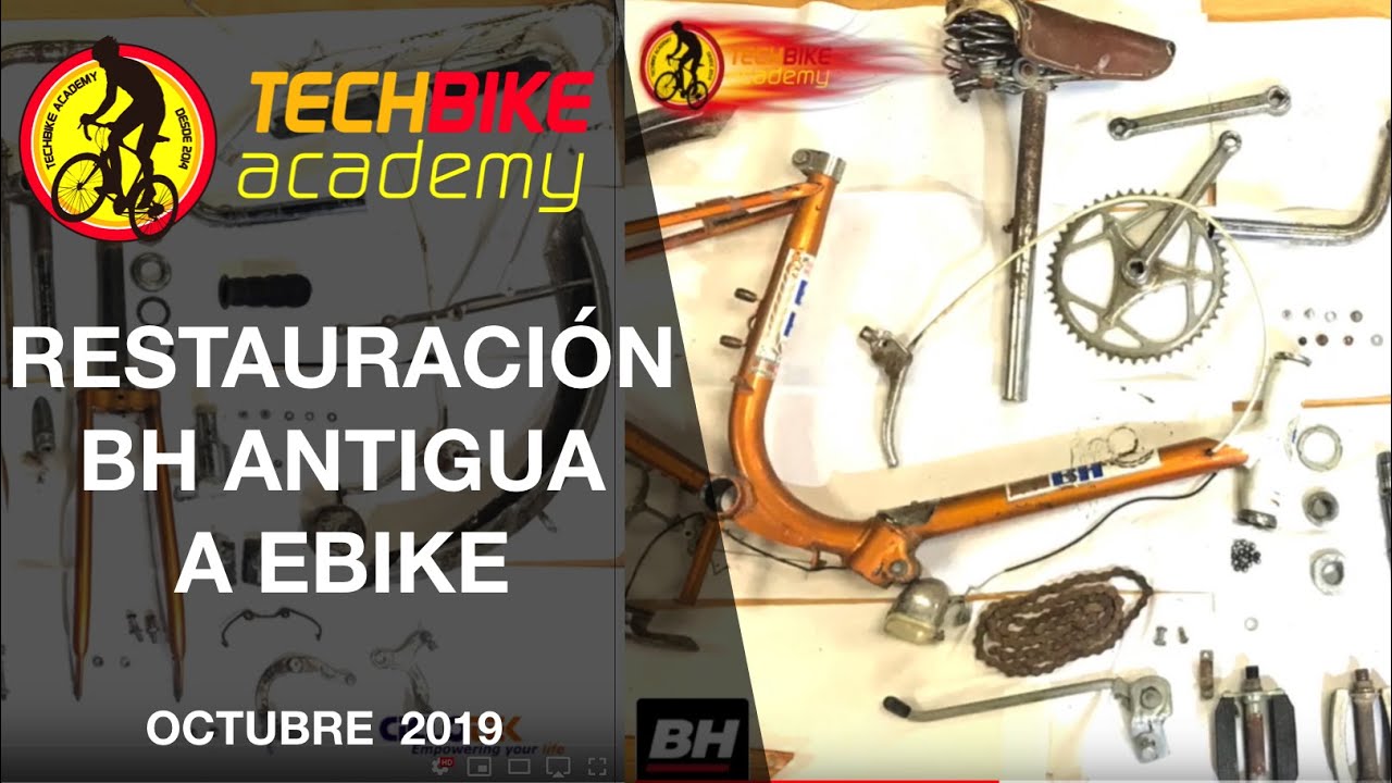 Restauración Bicicleta BH eterna