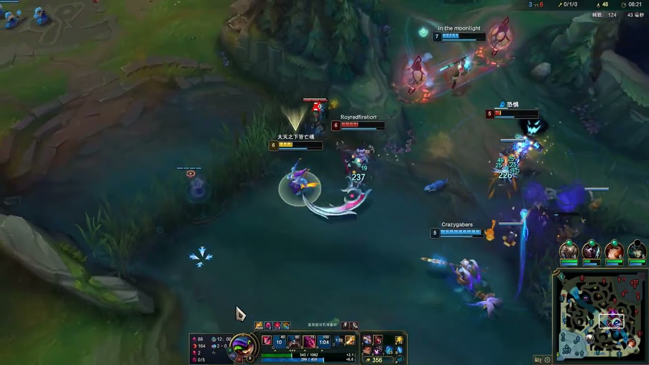 英雄联盟美服Rank Solo——大灭——小丑 jg 12/6/14
