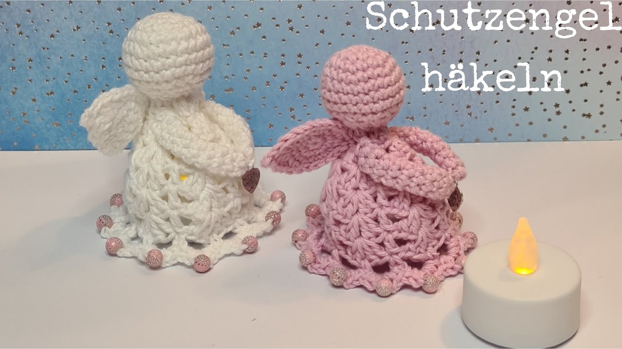 Engel häkeln / Schutzengel / Deko