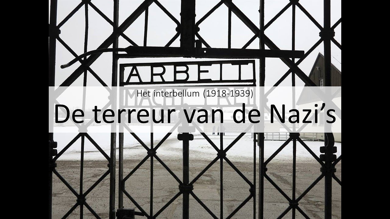 9. De terreur van de nazi's (vmbo eindexamen - Het interbellum 1918-1939)