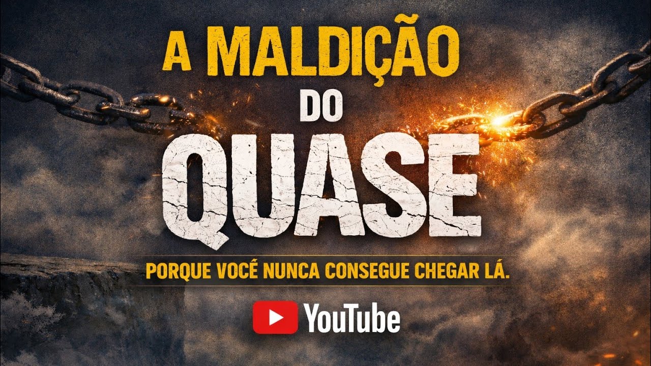 A MALDIÇÃO DO QUASE | Por que você nunca consegue chegar lá?
