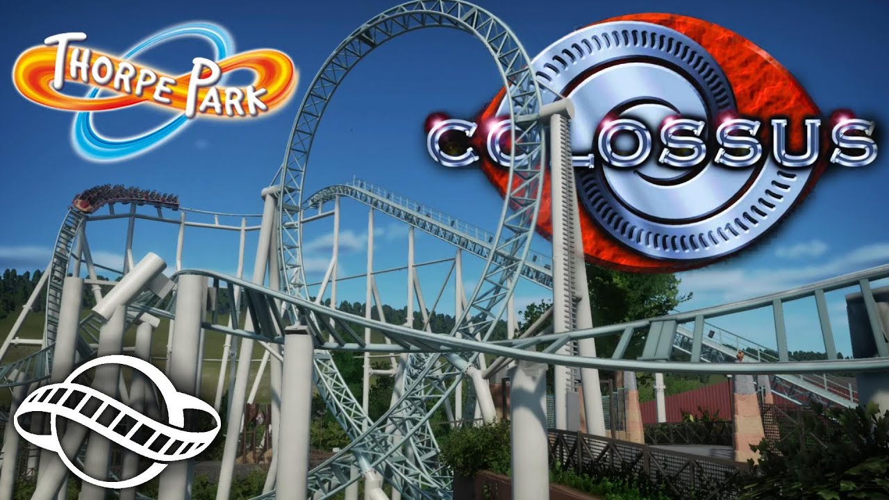 Colossus - Thorpe Park (Planet Coaster 1:1 Recreation)