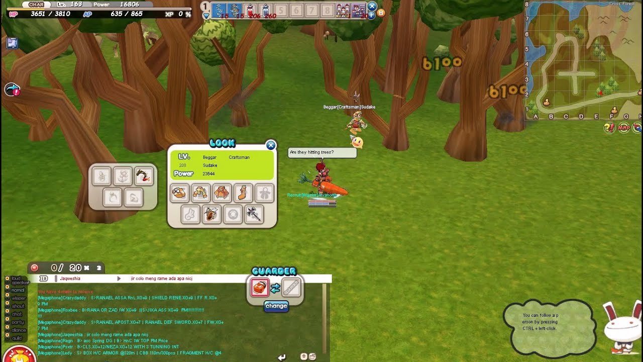 Seal Online BOD Cheater! Sudake