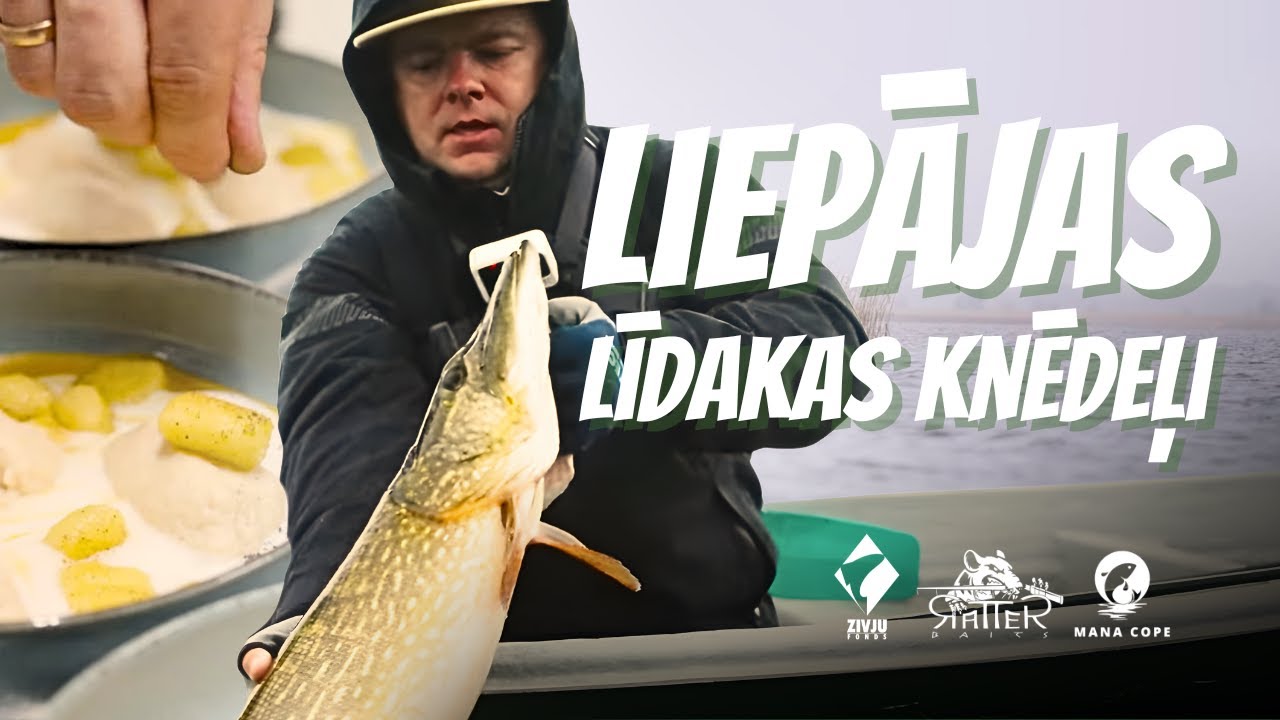 Copes Frekvence - Liepājas līdakas knēdeļi