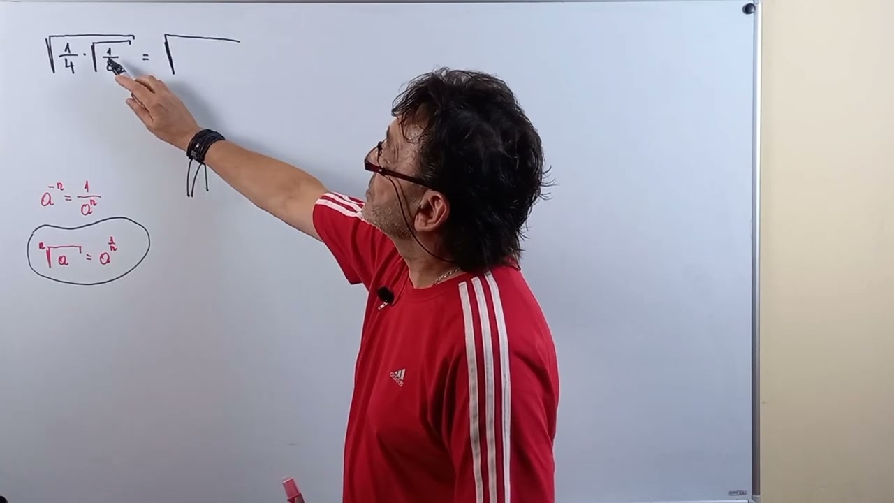 Pierwiastkować czy potęgować?