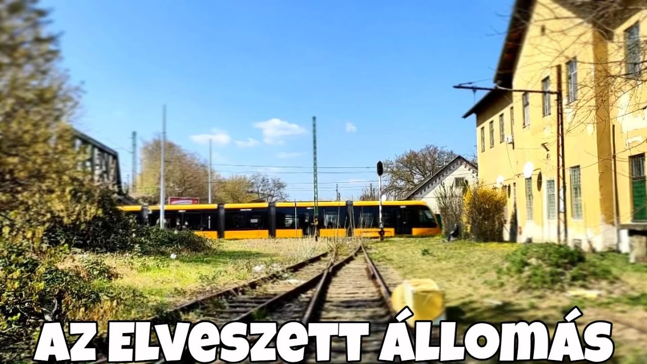 Budapest LEGNAGYOBB ma is létező elveszett vasútállomása. A már nem HÍZÓ HÍZLALÓ...