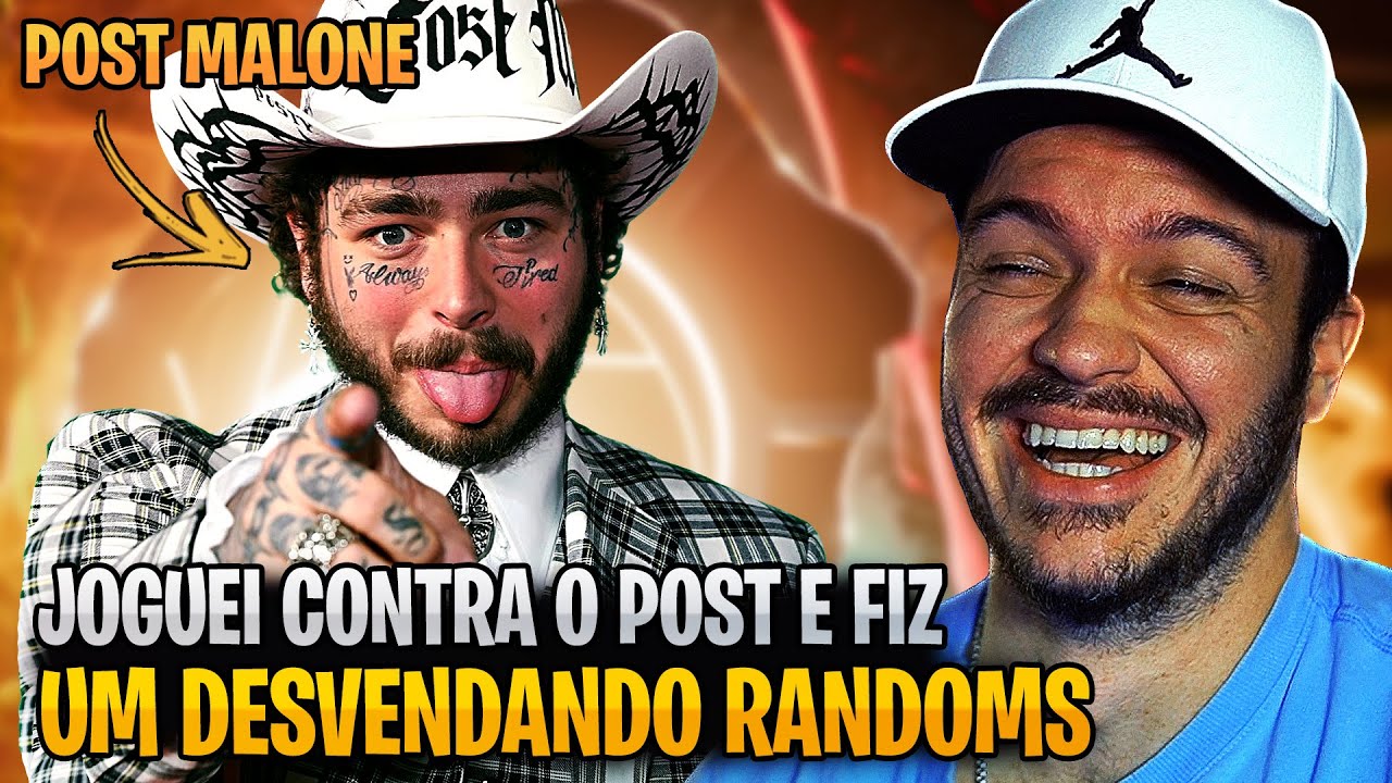 DESVENDANDO O POST MALONE | Fui convidado para um EVENTO junto com o POST e resolvi DESVENDÁ-LO!