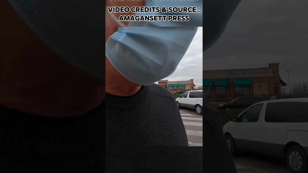 Aggressive Man escalates the situation over camera #karen #firstamendmentaudit