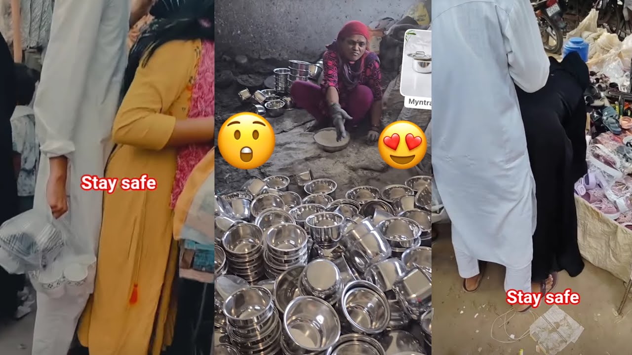 ￼ Karachi Saar defence Shasta Bazar Hindi fashion new Karachi aa Bohot Rashi Raha food full tour ￼￼