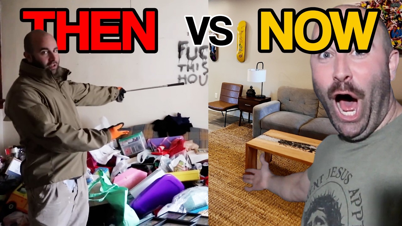 From Crack House to Brand New in 20 minutes