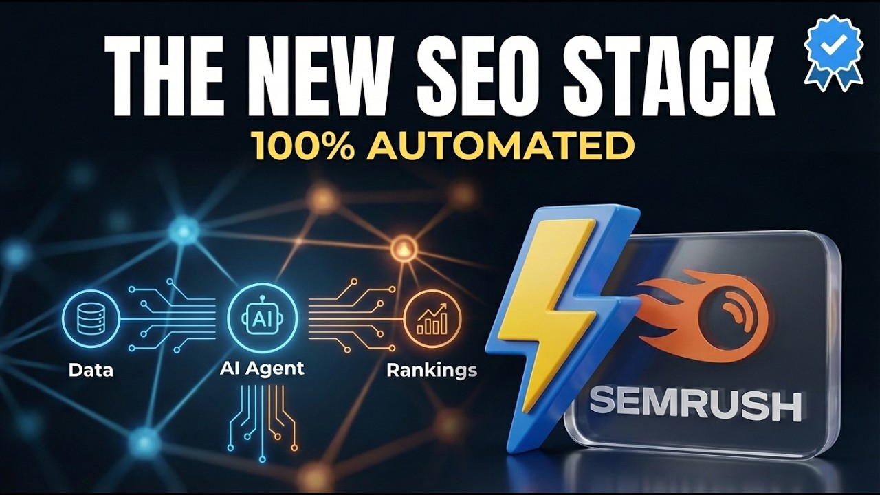 Semrush MCP: The Agentic Workflow Game Changer for SEO