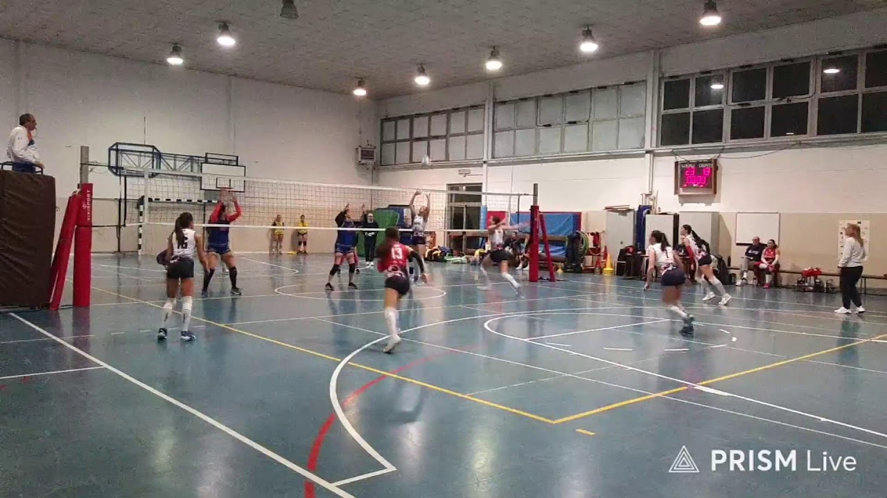 Garegnano vs Ussa Rozzano open A1 terzo set