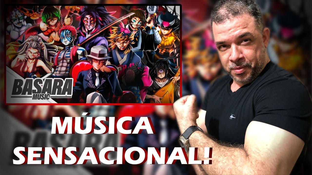 REACT Luar de Sangue | Luas Superiores (Demon Slayer) | Basara