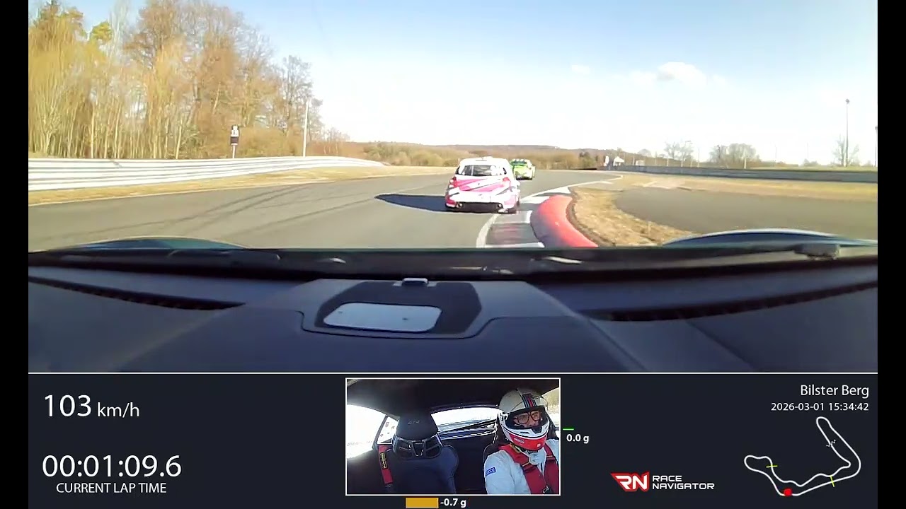 Bilster Berg Cayman GT4 vs. GT4 (Runde 14 - 1:55,176)