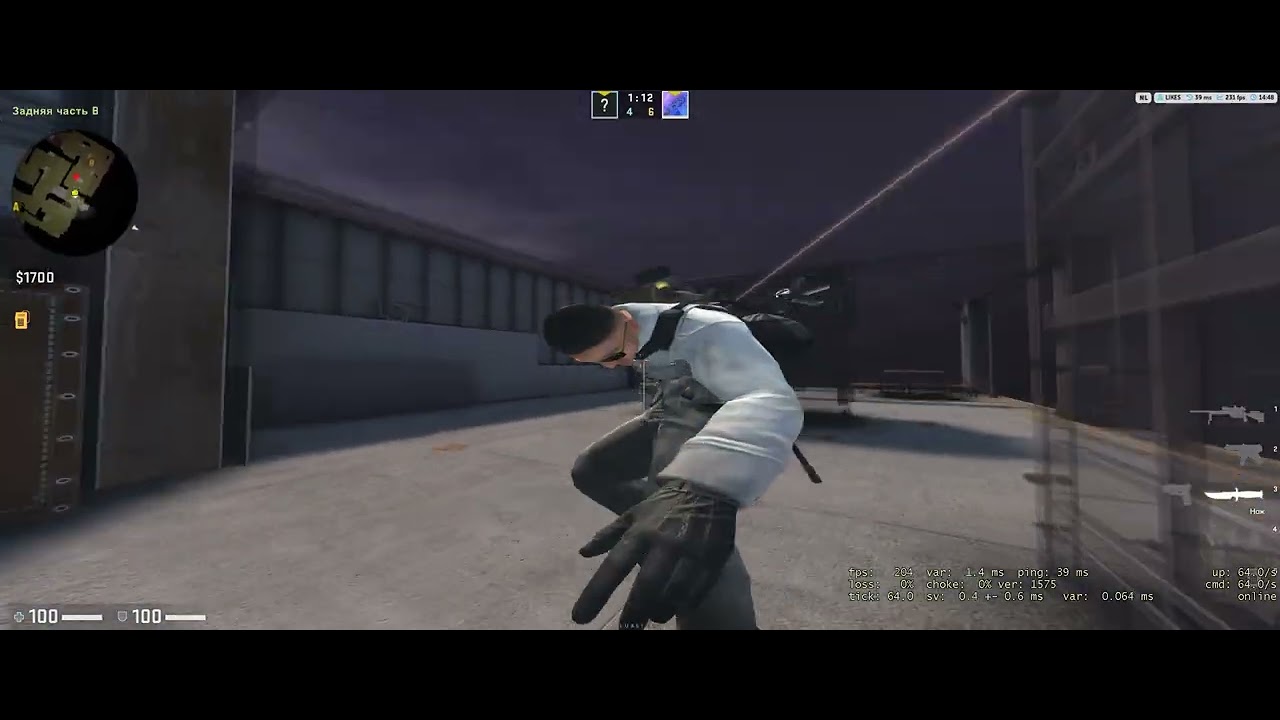 Neverlose | nl |  hvh highlights | ft luasense |