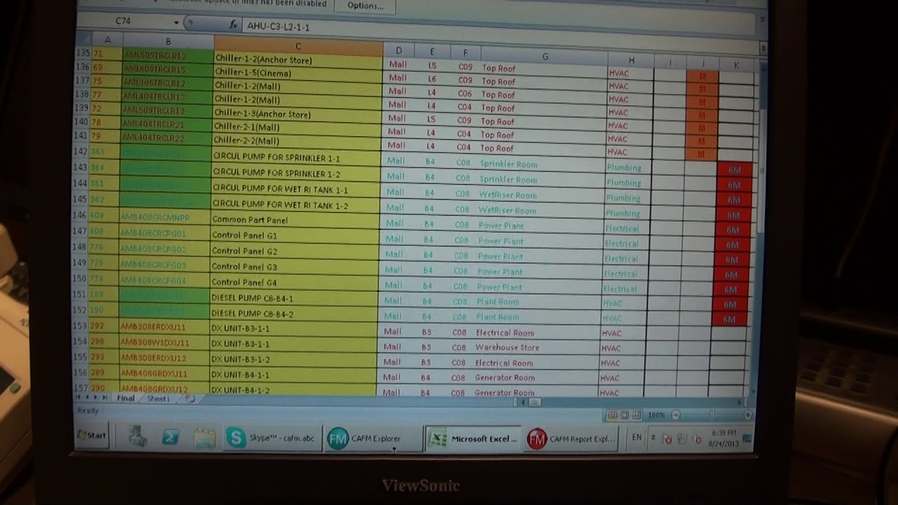CAFM Explorer Training Video 11 of 11