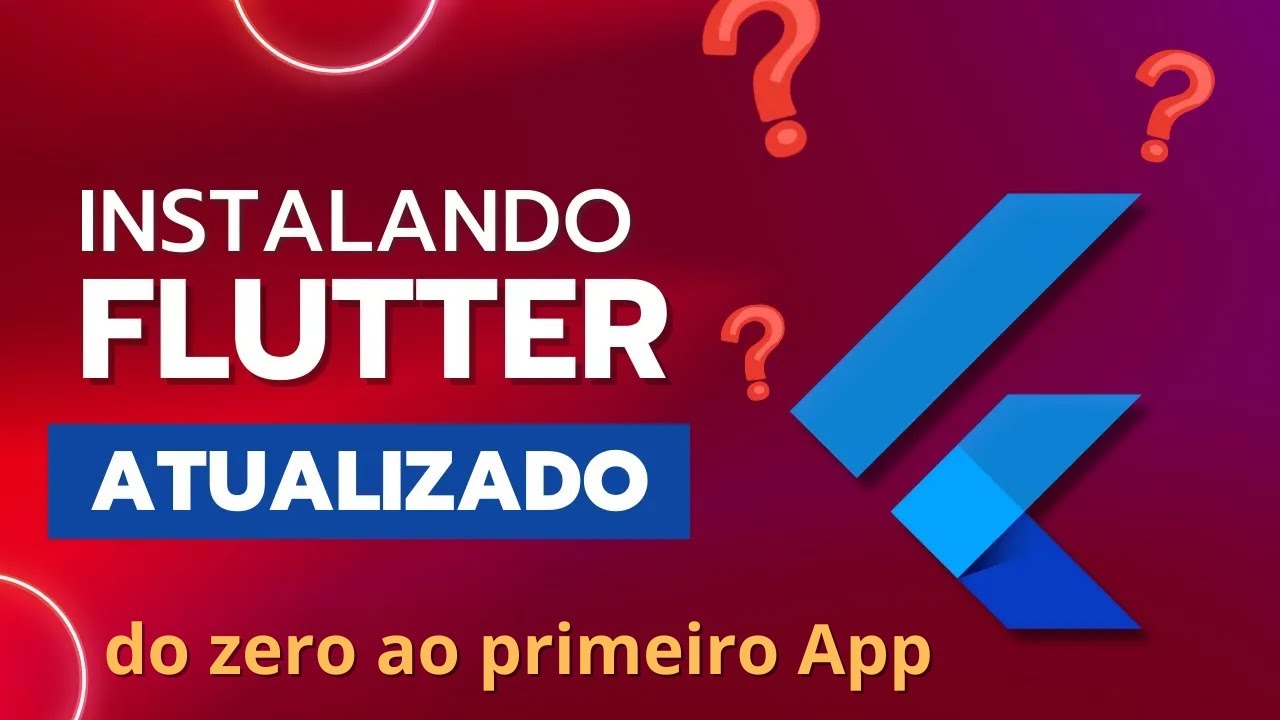 Como Instalar o Flutter no Windows - Instalação completa e direta ao ponto ATUALIZADO