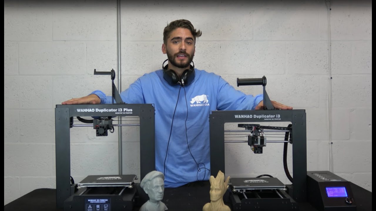 Wanhao Duplicator i3 PLUS vs Duplicator i3 V2.1