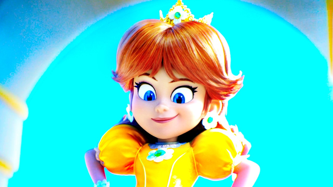 Princess Daisy Scene | THE SUPER MARIO GALAXY MOVIE (2026) Movie CLIP 4K