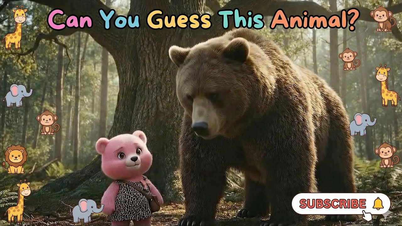 Episode 1: Can You Guess This Animal? 🐘 Wild Animals for Kids | Bella Learns