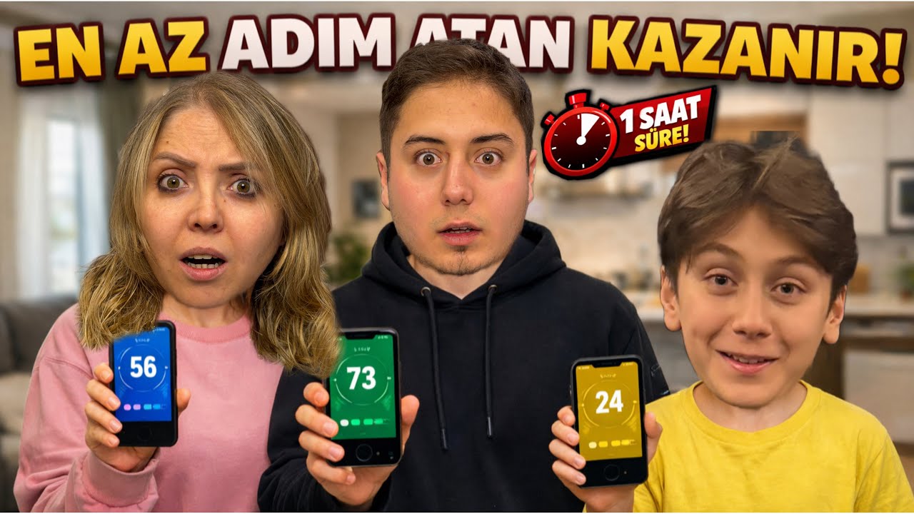 EN AZ ADIM ATAN KAZANIR !! 5.000 TL ÖDÜLLÜ