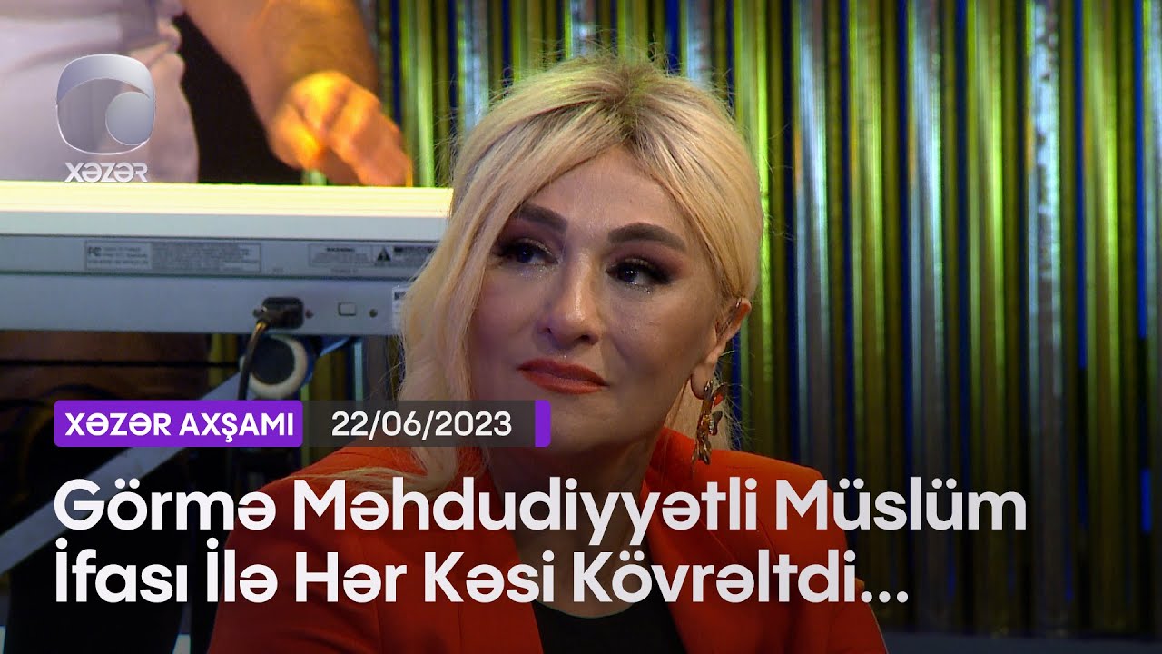 Görmə Məhdudiyyətli Müslüm İfası İlə Hər Kəsi Kövrəltdi...