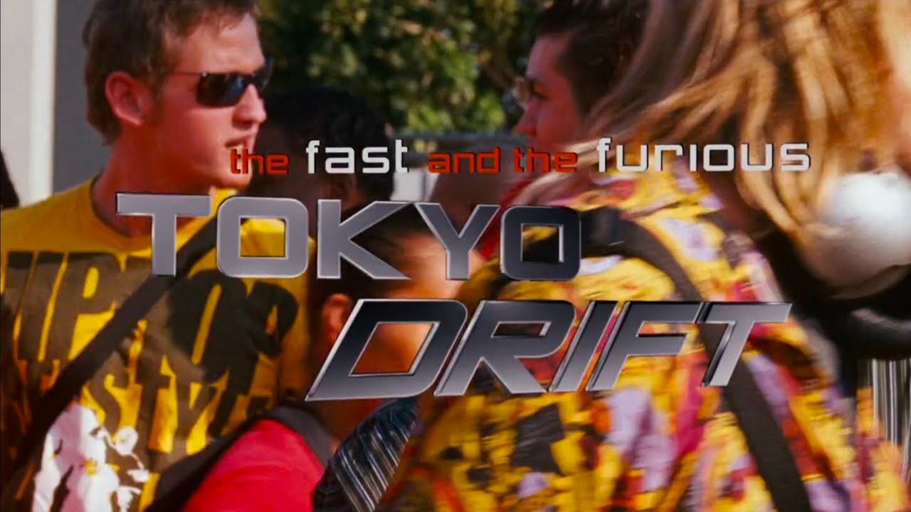 Tokyo Drift but,its a Crash Montage