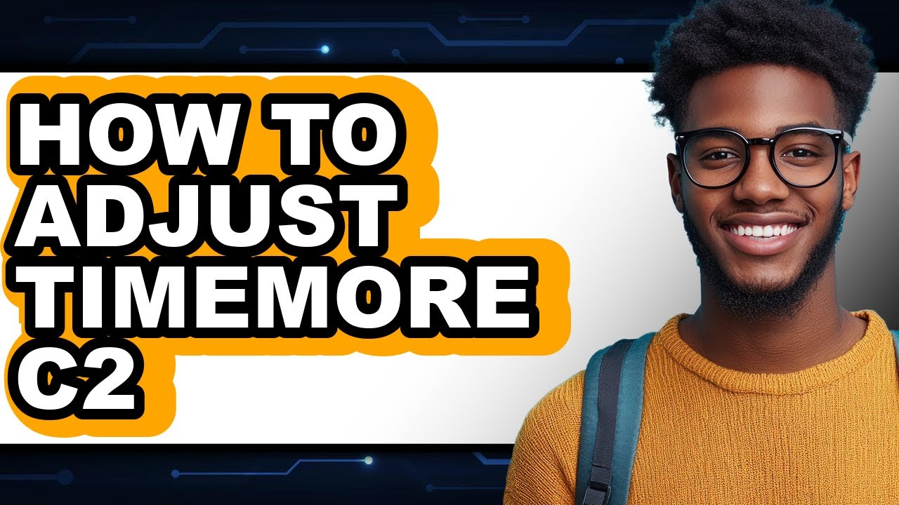 How To Adjust Timemore C2 (Easy Method)