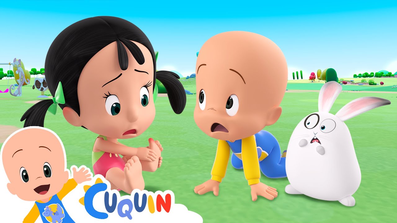 Canción de Boo Boo - Cuquín se hizo pupa 😢  | Cleo & Cuquín: canciones infantiles