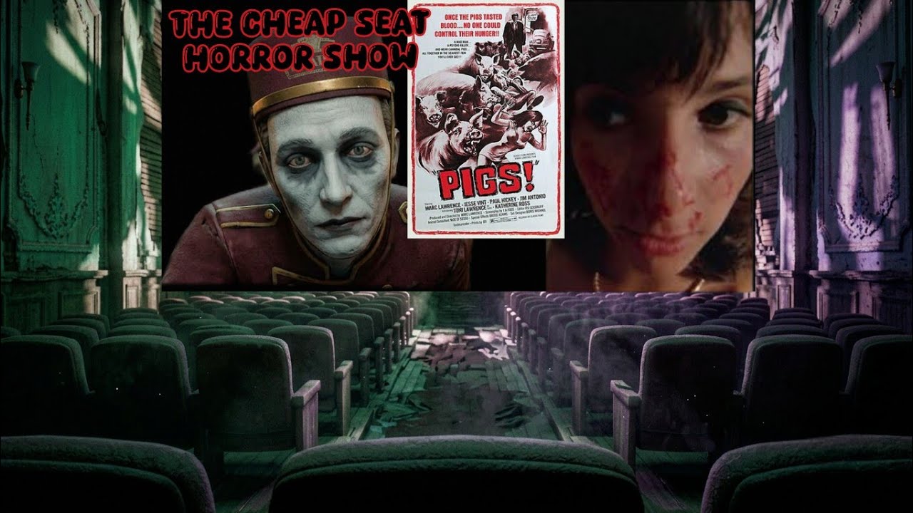 The Cheap Seat Horror Show Presents: Pigs (1973) | Ep. 9 | Feature Presentation