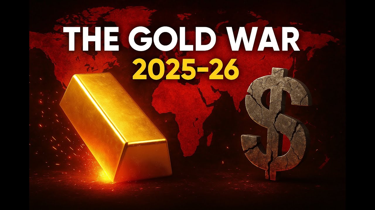 THE SILENT CURRENCY WAR: WHY COUNTRIES ARE BUYING GOLD IN 2025–26