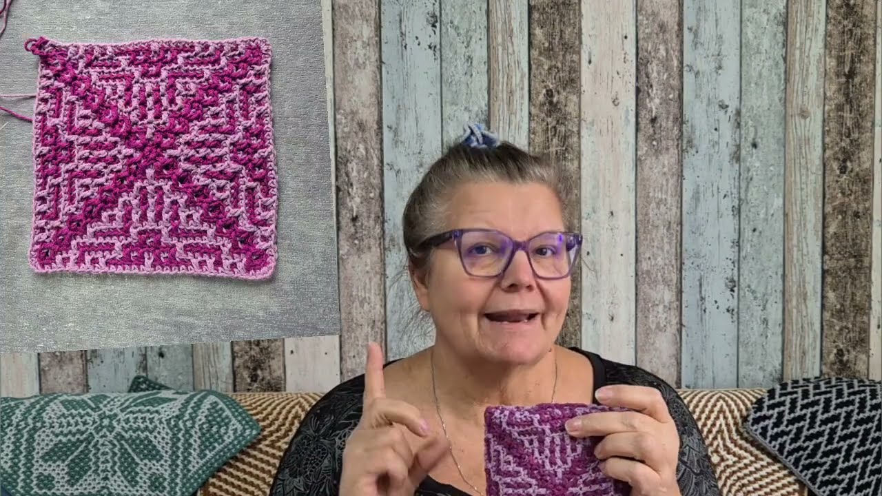 Warum ich Mosaikhäkeln liebe ❤️ | Freiheit beim Häkeln