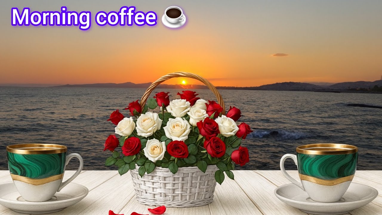 #morning coffee ☕️ #best Happy chilloud Music to start your day Right ❤️☕️🎶