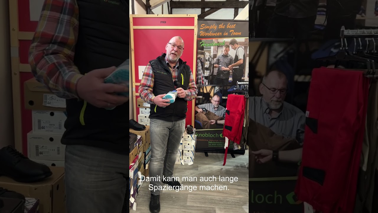 Arbeitsschuhe als Freizeitschuhe - Knobloch & Knebel in Northeim