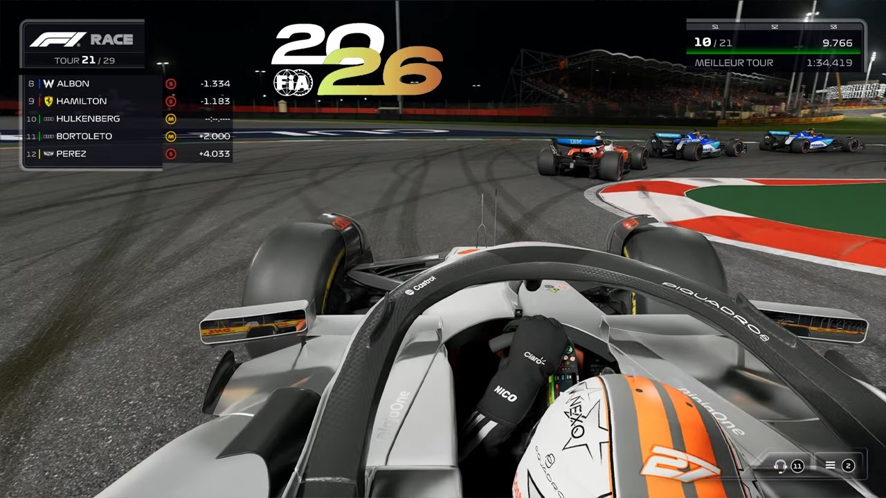 Nico HULKENBERG Bahrain 2026 | 50% Race Audi R26