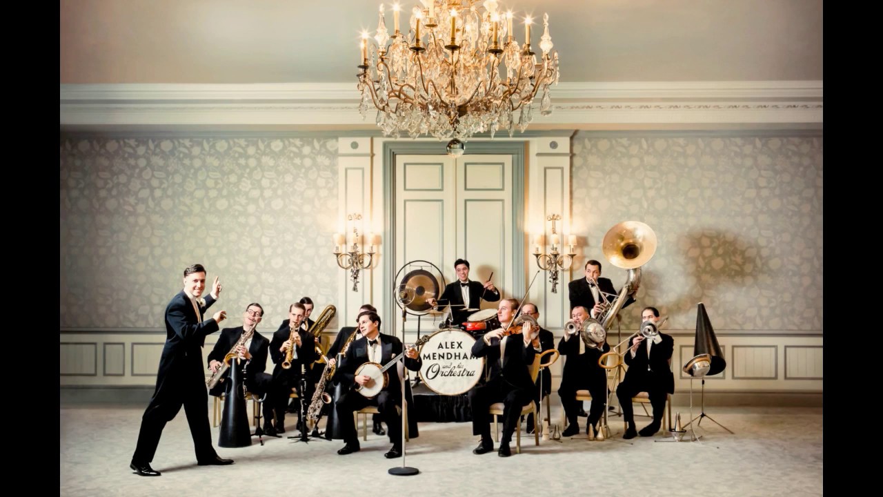 Alex Mendham And His Orchestra - Shake That Thing