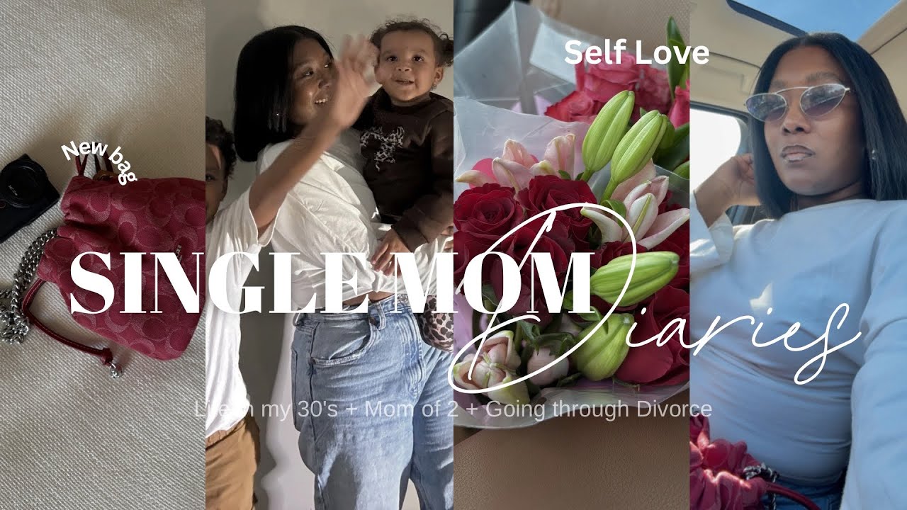 First Valentines Day as a Single Mom + New Coach Bag + Chatty Vlog