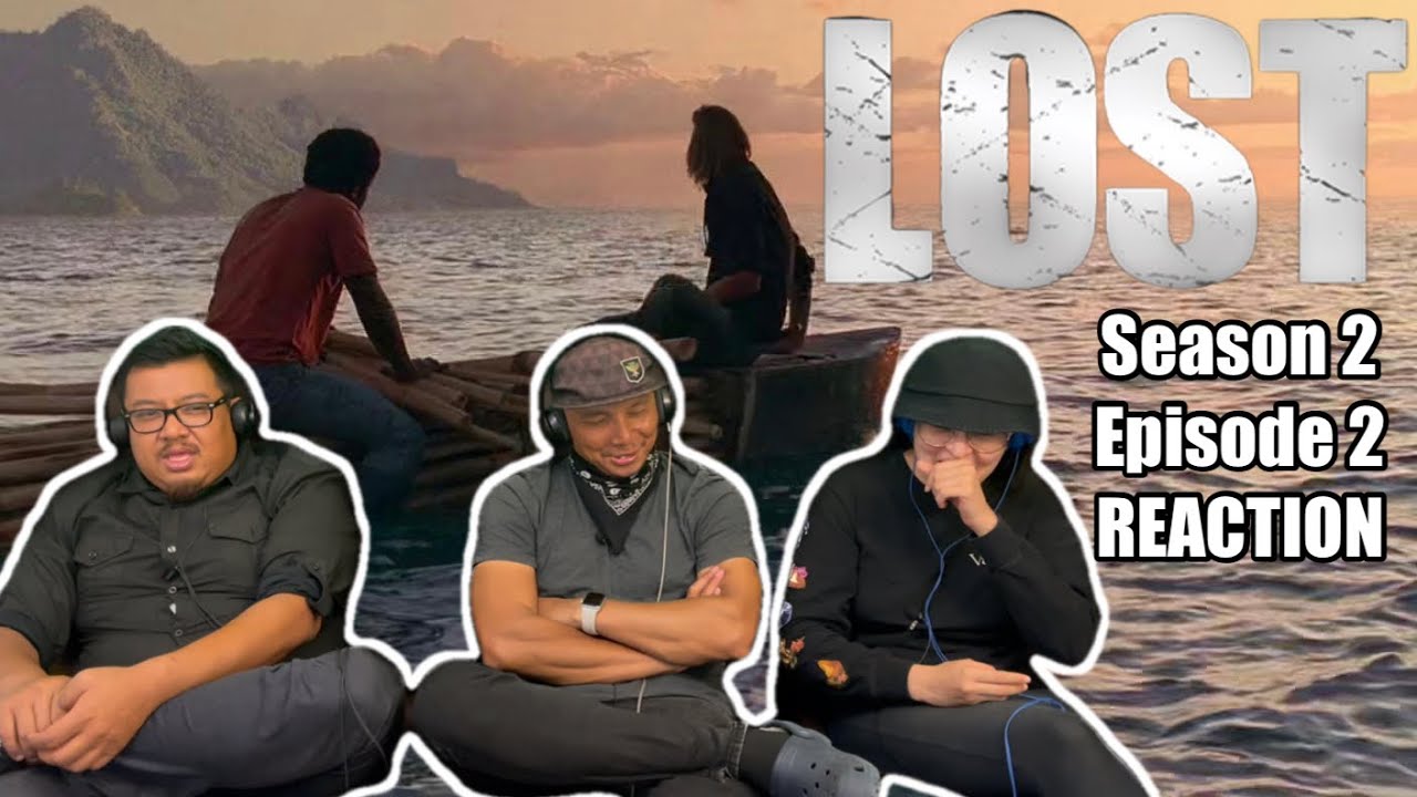 LOST 2x2 - Adrift | Reaction!