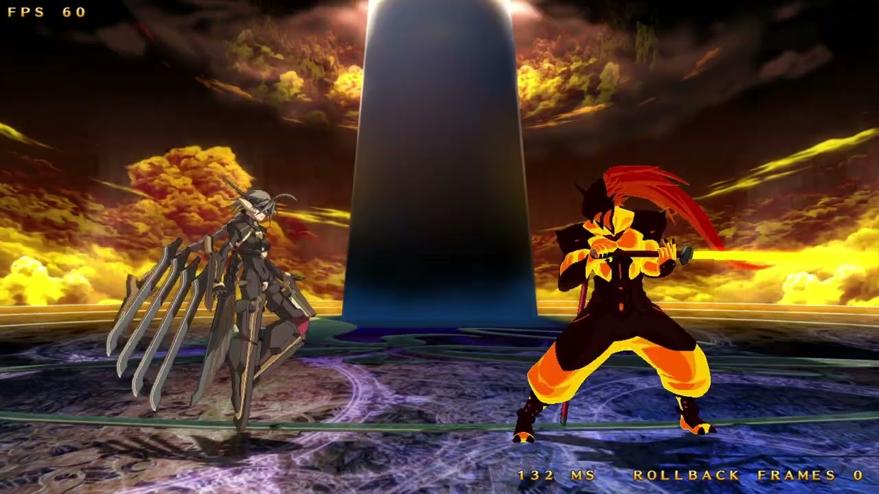 Hakumen (Jeday) vs Nu 13 (Dizarine) ft15