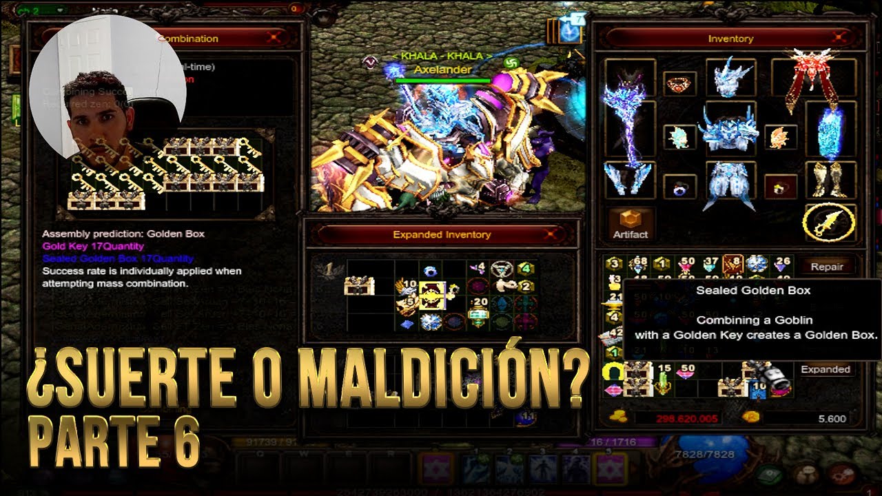 Abrí 17 Golden Boxes en MU ONLINE — ¡Mira lo que me tocó! (Parte 6)
