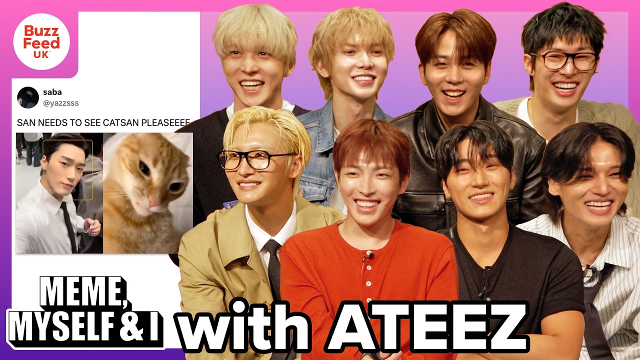 ATEEZ React To ATEEZ Memes