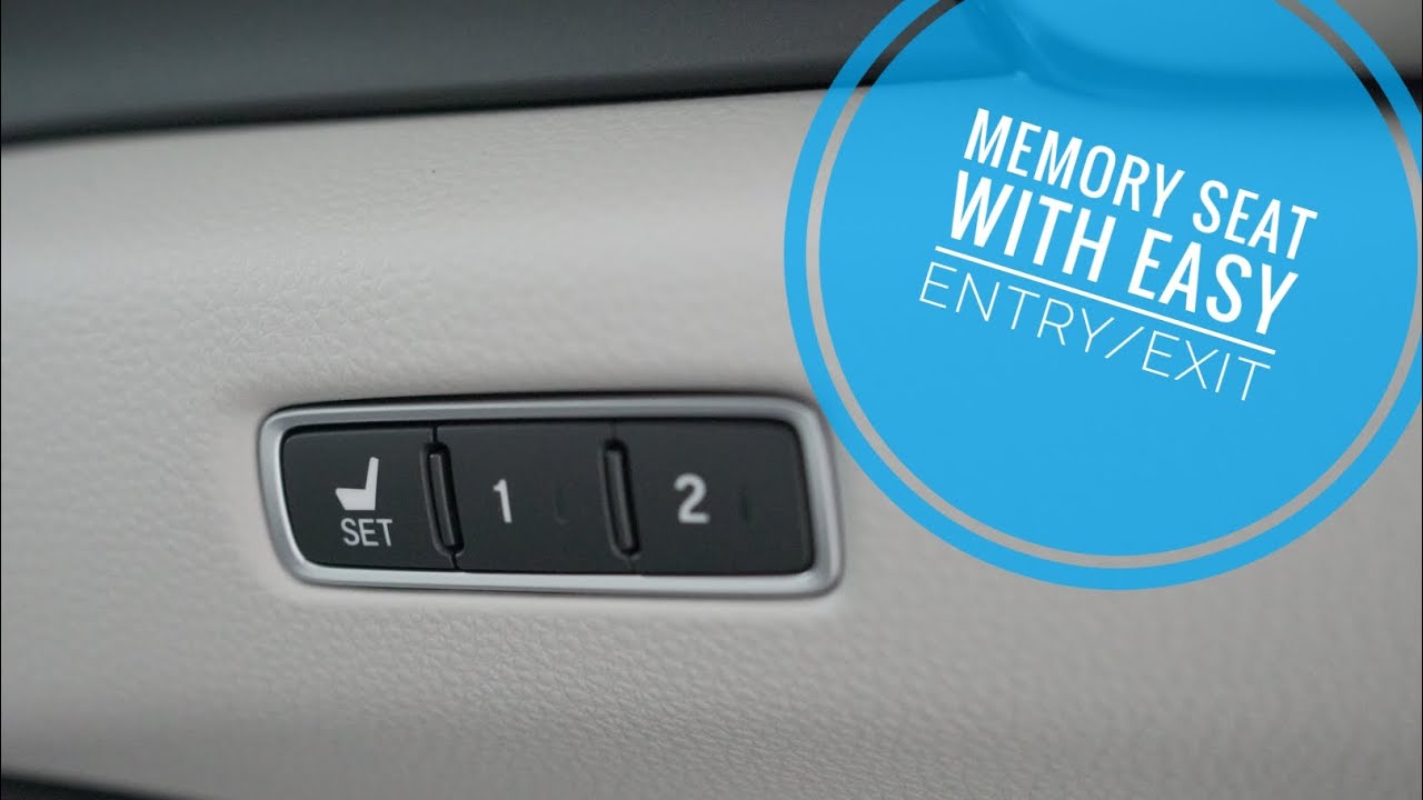 HSD EP.51 : Accord กับระบบ Memory Seat และ Easy Entry/Exit